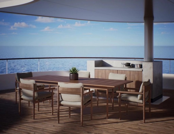 Crystal Cruises Crystal Grace Owners Suite Balcony 1 Rendering.jpg